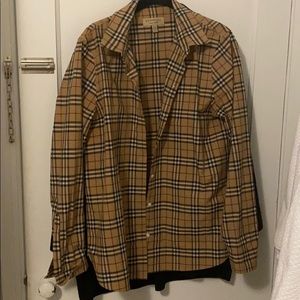 Women’s Burberry shirt
